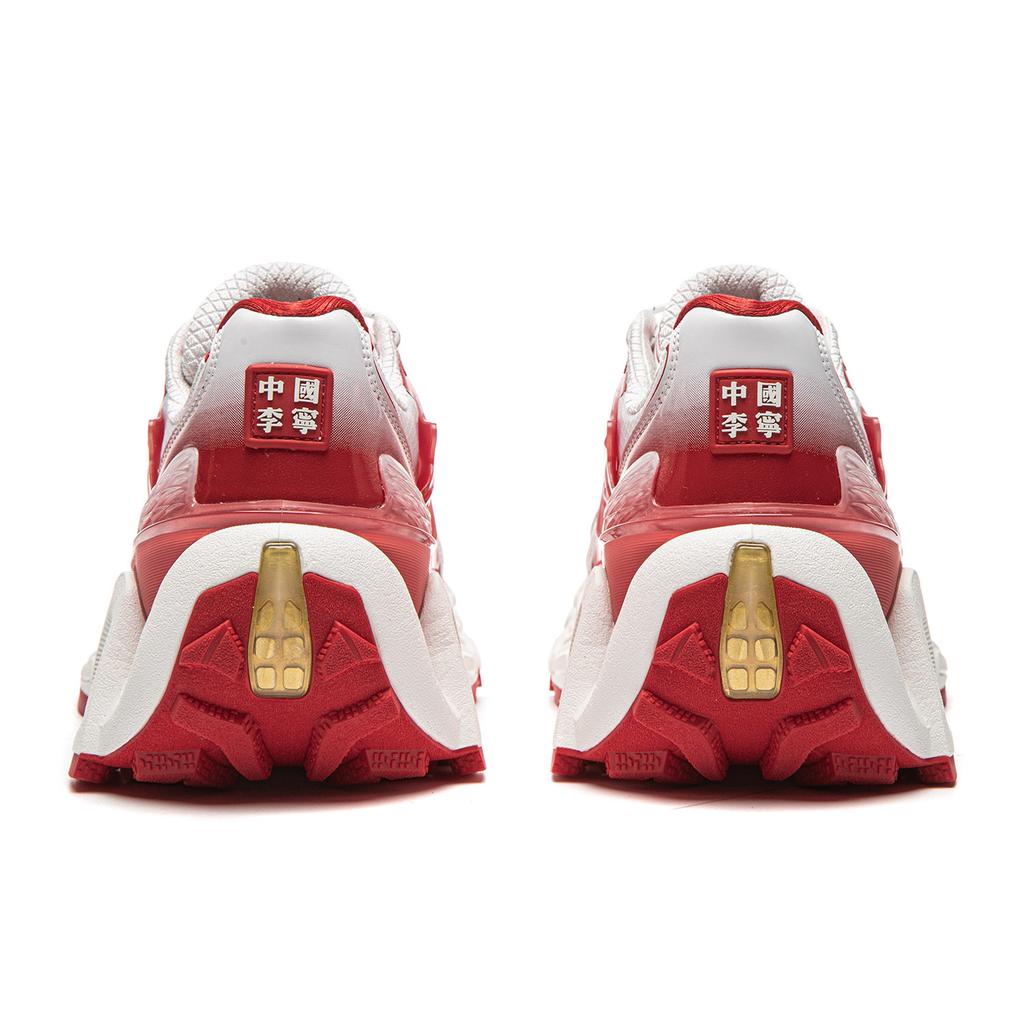Li Ning Furious Rider ACE 3.0 Cushioning, Wear Resistant Low top Casual Shoes Unisex AZGW205-4