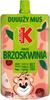 Kubuś Apple-Peach Flavored Mousse 200 G