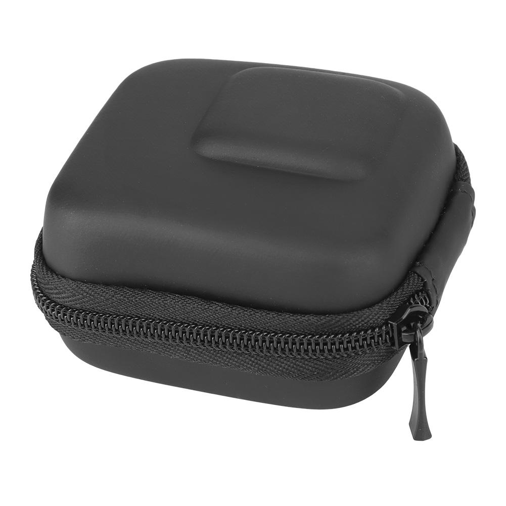 Portable Mini Storage Bag for DJI OSMO ACTION GOPRO SJCAM XiaoYi Motion CameraBlack