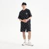 Casual Shorts Men's Black Moderate 3LSPM0133-50BKS
