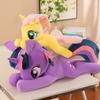 My Little Pony Plush Toy Adorable Cartoon Girl Cuddly Holiday Doll Birthday Gift