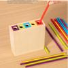 Pull Out Stick Game Toys Colorful Wooden Stick Board Games Parent-Child Interactive Puzzle Toys