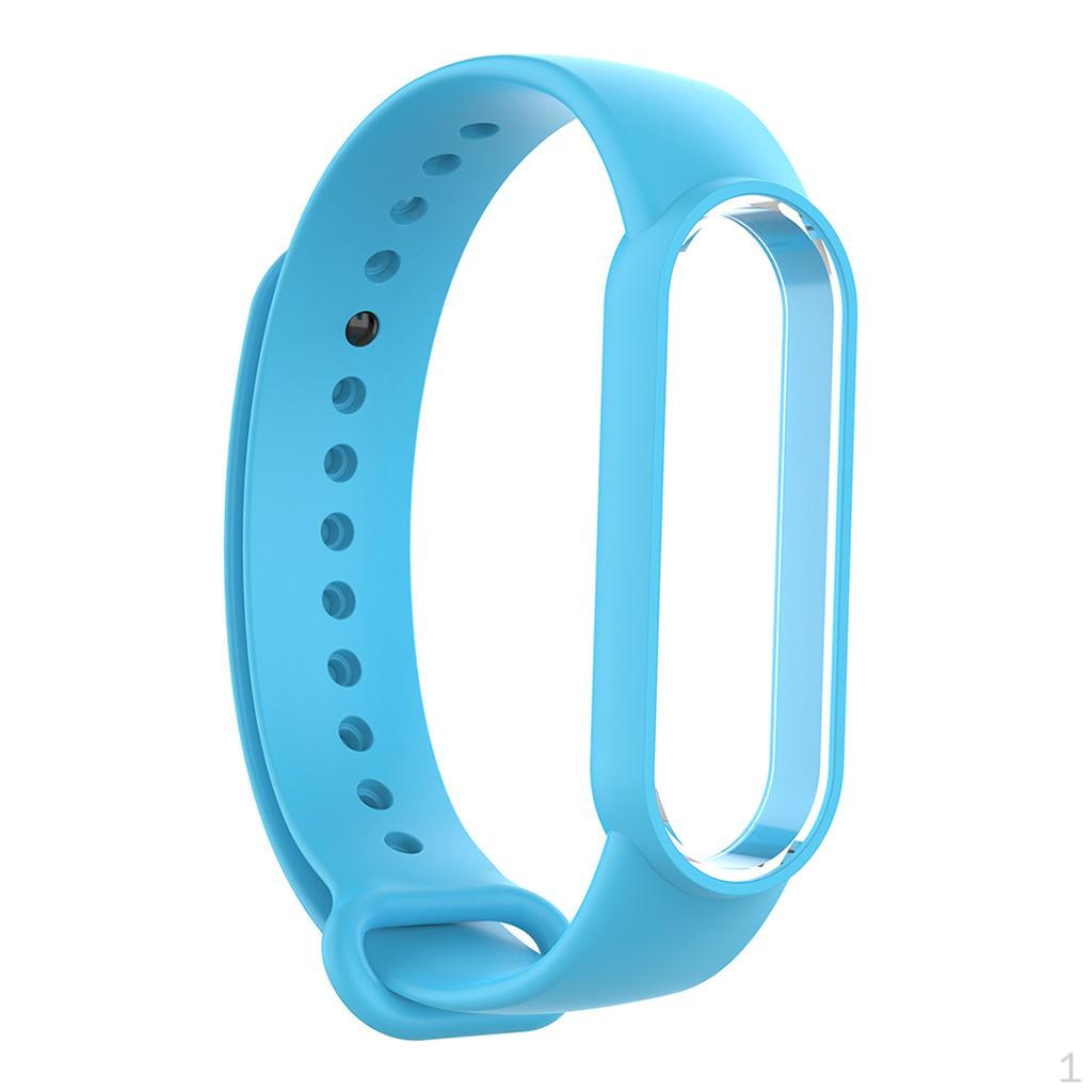 

Replacement Bracelet Accessories Adjustable Wrist Straps for 5 Skyblue