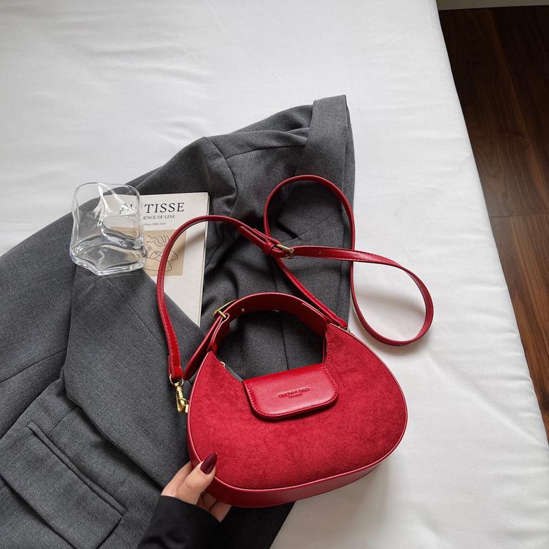 Modische Damentasche im koreanischen Stil, Mädchenhandtasche, Alltägliche, gutaussehende Umhängetasche, Crossbody-Tasche