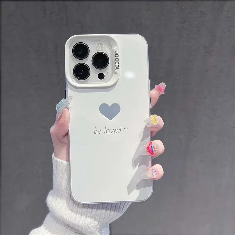 Love Smile Case For VIVO V50 Lite V40 V30E V29E V27E V23E V29 V27 V23 V25 Y28S Y29S Y19S Y17S Y29 Y36 Y04 Y02 Y03 Y16 Y27 Y22S
