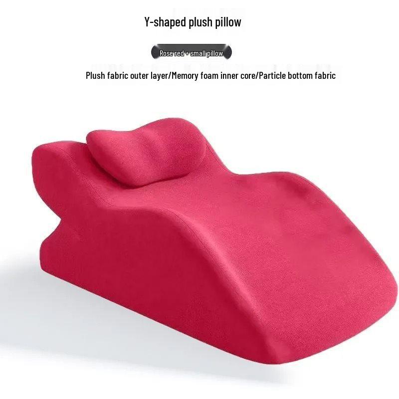 Многофункциональная хлопковая подушка TikTok для интимности и поддержки взрослых 60*36.5*24 cm