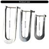 Aluminum Violin Bracing Clamp Sound Beam Crack Bonding Repair Clamp Violin Guitar Bass Bar Clamps Luthier Tools