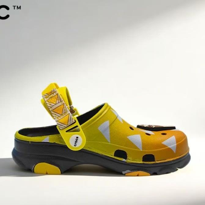 Crocs Classic Demon Slayer Kids Shoes Unisex Sandals & Flip-Flops