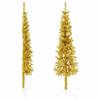 VidaXL Demi Artificial Christmas Tree Slim with Stand Christmas Tree Holiday Decoration Christmas Ornament Decoration of 344590