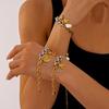 Beach Sea Series Bohemian Starfish Bracelet Titanium Steel Jewelry Starfish Hand Chain  Women