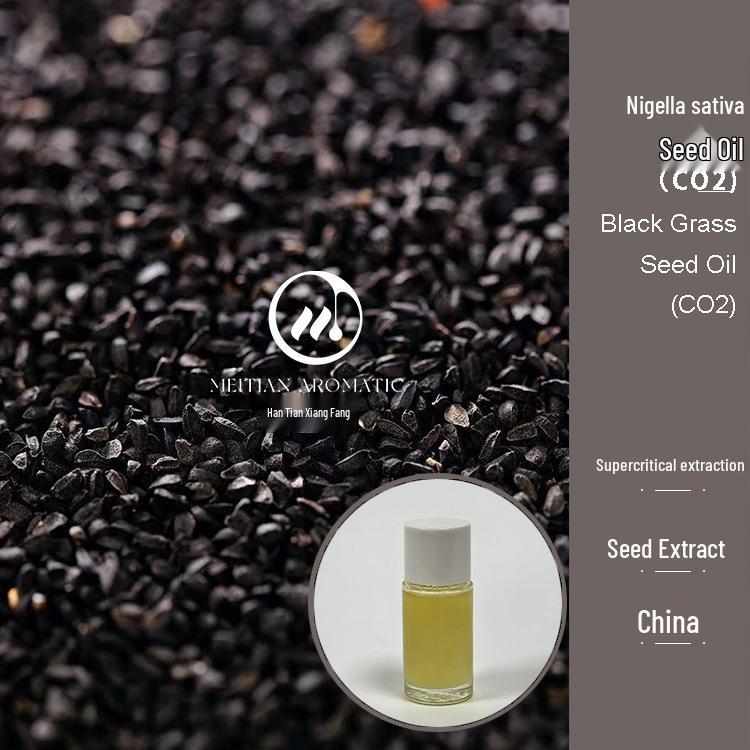 Black Cumin Seed Oil · CO2 Extracted Massage & Skincare Oil Try 100ml