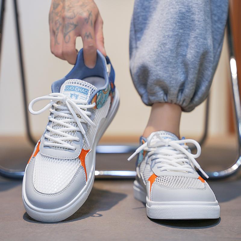 Fashion PARZIVAL Designer Men Shoes Casual Sneakers Men Vulcanized Shoe Sneaker Spring Fashion Prints Skateboarding Shoes Zapatos Hombre