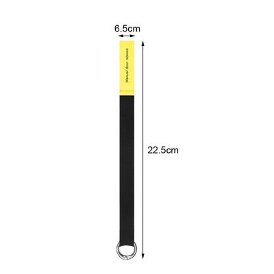 Rear Door Mechanical Switch Handle Emergency Pull Cord for Tesla Model Y Juniper Model 3 Highland 2025 Emergency Button Car Part
