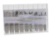 Watch Strap Link Spring 18 15 Pieces Each Parts, Bars, Sizes, 8mm-25mm, Approx.
