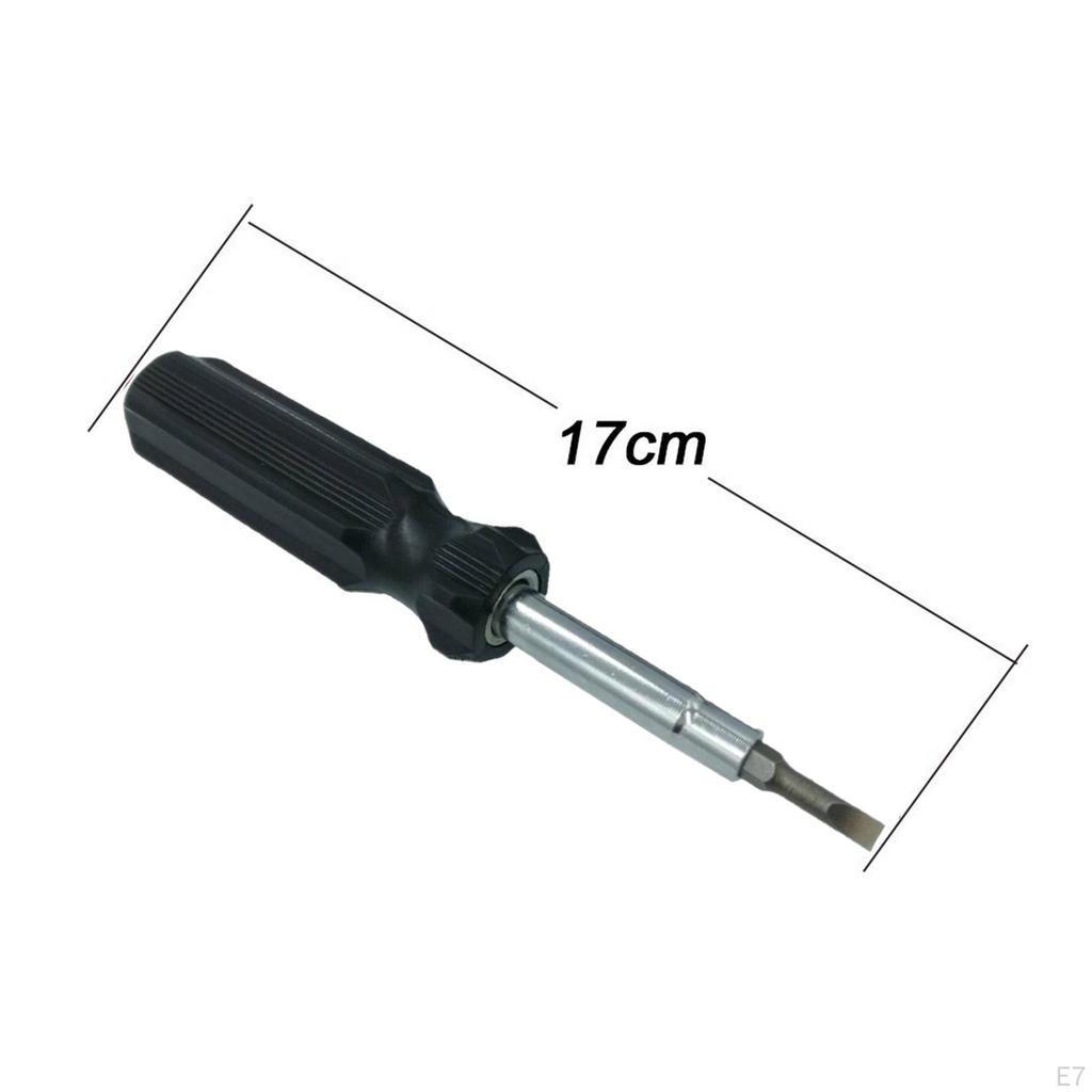 6 In 1 Multifunctional Screwdriver Kit ,Phillips Reversible Multi Bit Set