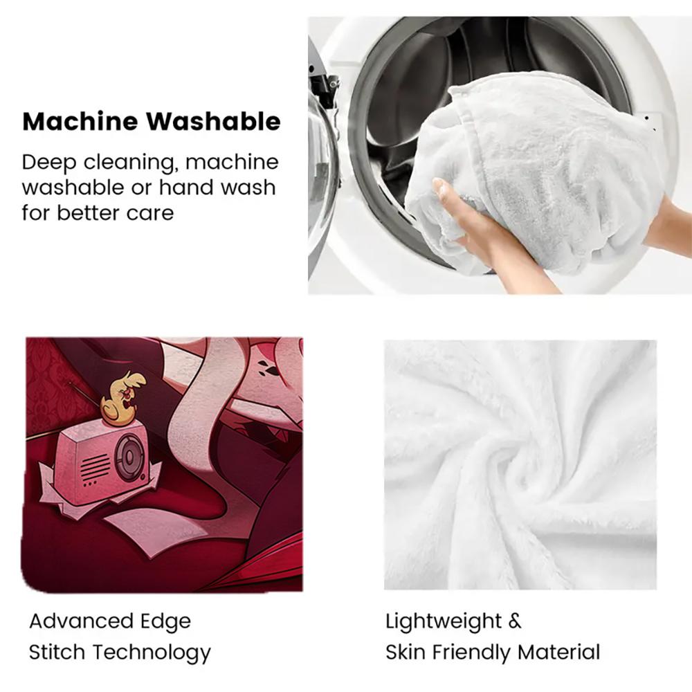 Anime thin Flannel Blanket for Bedrooms,Living Rooms,Sofas Blankets,Offices,Lunch Breaks,Picnics,blankets fluffy blanket