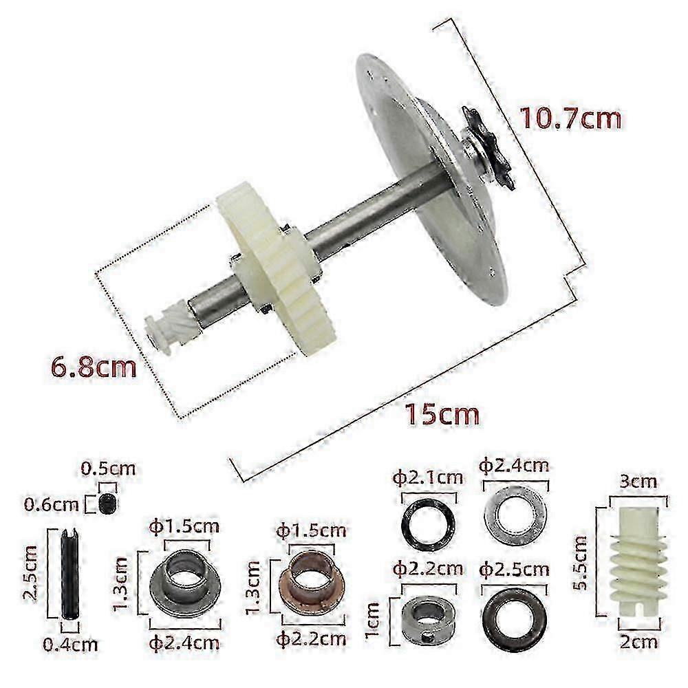 41C4220A Garage Door Opener Gear Wheel Kit Replacement for LiftMaster Chamberlain Craftsman
