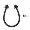 Cavo di Controllo Accessi con Anello Metallico Antischicciamento per Porta e Finestra, Cavo di Controllo Accessi a Montaggio Esterno, Protezione Cavo di Controllo Accessi