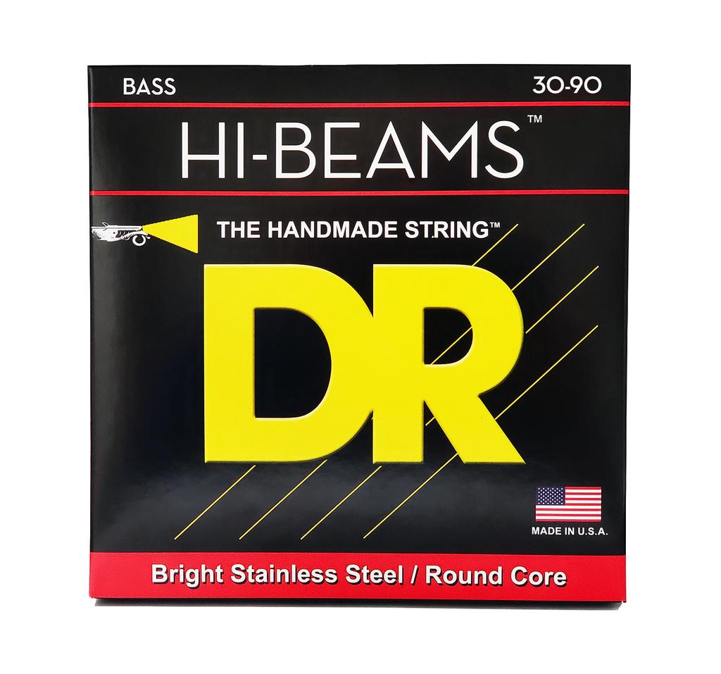 DR Hi-Beams™ Stainless Steel Round Core Strings 30-90 XLR-30