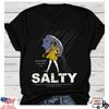 Salty Aesthetic Shirt Funny Moody Girl Tee Sarcastic Outfit Tee