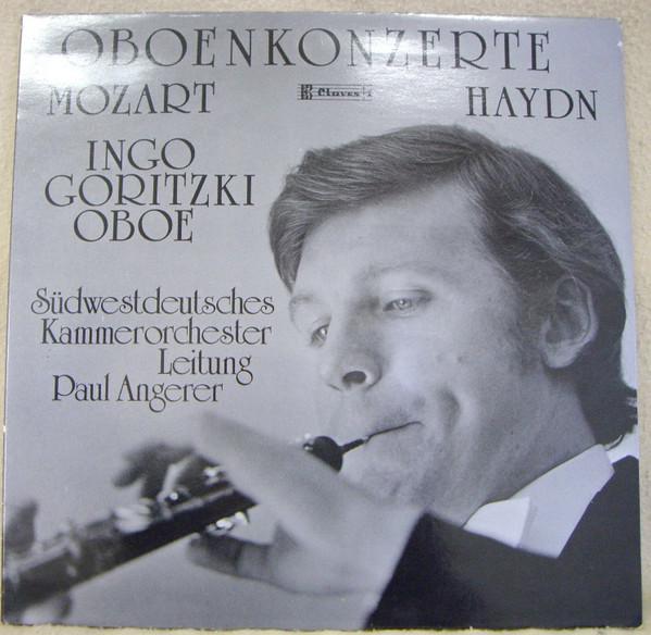 

LP Record WOLFGANG AMADEUS MOZART, JOSEPH HAY - Oboenkonzerte D606 Claves 1976 Switzerlan Classical Used