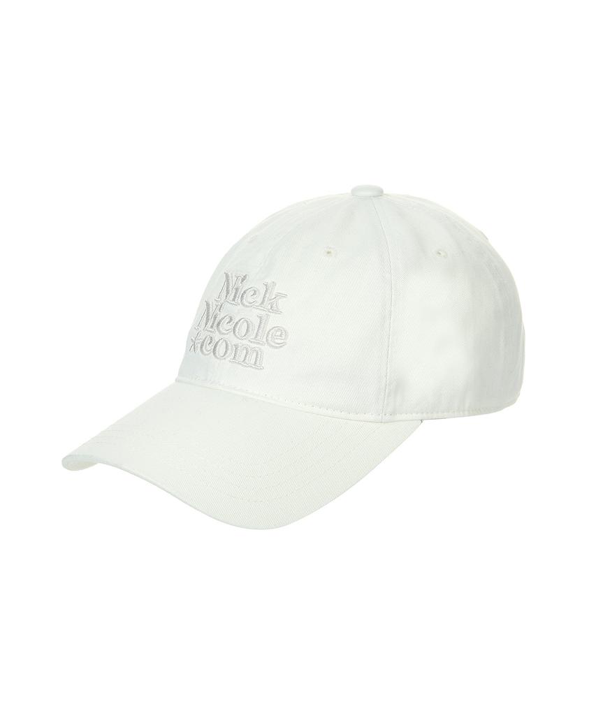 Nigaennikol Nn Dotcom Signature Ball Cap_Real White