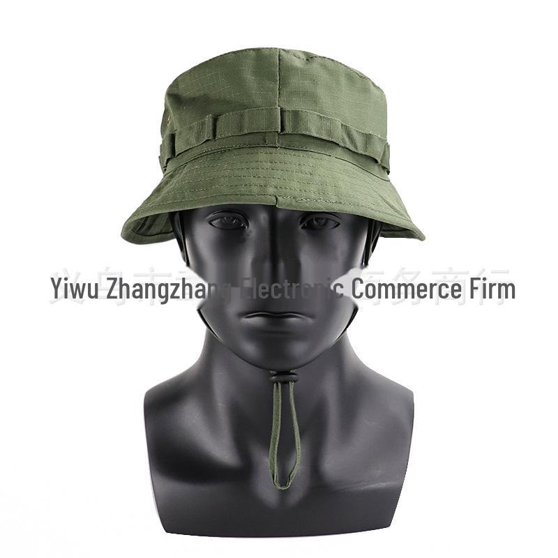 Męski Kapelusz Przeciwsłoneczny Outdoorowy Kamuflażowy - Styl Rybacki, Górski i Typu Basin