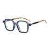 Box Sunscreen Sunglasses Women'S Advanced Sense Anti-Blue Light Frame Men'S Sunglasses