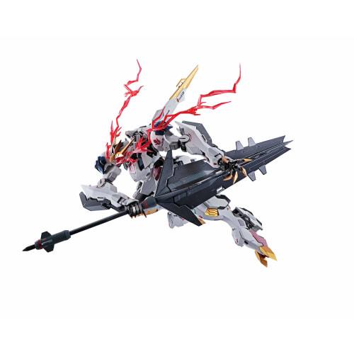 TAMASHII NATIONS METAL ROBOT SPIRITS Mobile Suit Gundam: Iron-Blooded Orphans SIDE MS Gundam Barbatos Lupus Rex, approximately 150mm, ABS & PVC & Die-