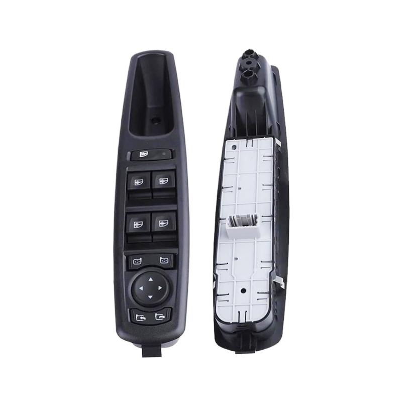 809610017R Front Left Power Window Control Switch Button For For Renault Scenic Grand Scenic Megane Laguna 3 Fluence 809615953R