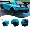 1/64 Dynamic Vehicle Car Model Center Decoration Turning And Tracking Universal Auto Accessories