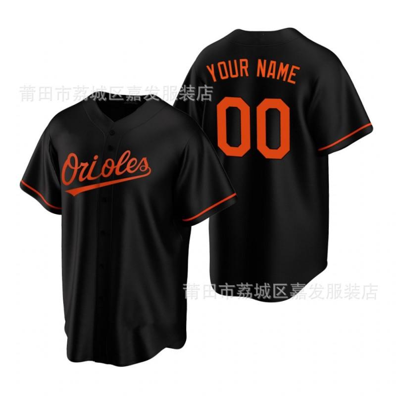 Custom Embroidered Baseball Jersey Mens Cotton Sport Shirt With Number 35 7 2 Fall