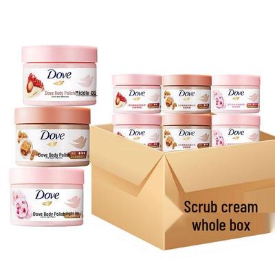 Dove Sanftes Peeling für den Körper 280g - Gemischtes 6er-Pack