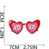 Tide Play Embroidery Cloth Sticker Bag Embellishment Decorative Leopard Print A Embroidery Label Ironing Love Lip Patch Sticker Hot Sublimation