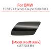For BMW E92 E93 Car Front Bumper Headlight Washer Spray Cover Cap Accessory For BMW 3 Series Coupe 318 320 328 330i 20107-2013