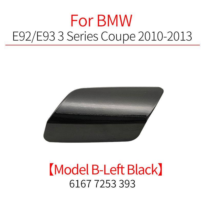 For BMW E92 E93 Car Front Bumper Headlight Washer Spray Cover Cap Accessory For BMW 3 Series Coupe 318 320 328 330i 20107-2013
