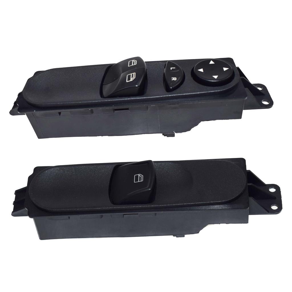 Electric Power Window Switch Front Left Right # 9065451213 9065451513 9065451913 For Mercedes-Benz Sprinter 2500 3500 2006-