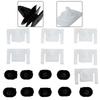 Clips Black+White Durable Exterior High Reliability