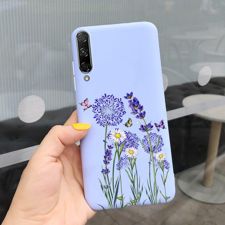 Phone Case For Huawei Y9S Back Cover Silicone Cute Soft Shell Funda For Huawei Y9s STK-L21 Y 9S Y9 S STK-LX3 Coque Phone Bumper