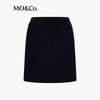 MO&Co. British Style Wool Blend Short Skirt Set