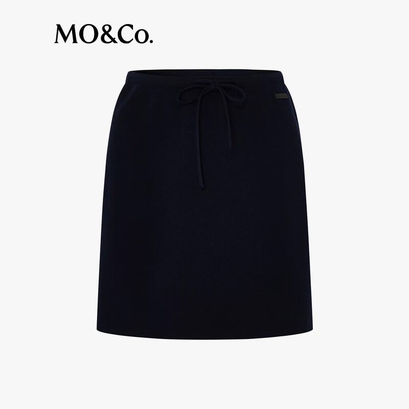 MO&Co. British Style Wool Blend Short Skirt Set