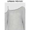 UR Women's Off-Shoulder Rhinestone Knit Top