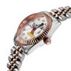Disney Damen-Armbanduhr mit Mickey-Mouse-Motiv, zeitloses Metallarmband, 31 mm, D10231DR, beliebte koreanische Uhren