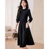 Elegant A-Line Midi Dress