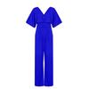 Damen-Bankettkleid, Overall, sexy Hängehals-Damenhose