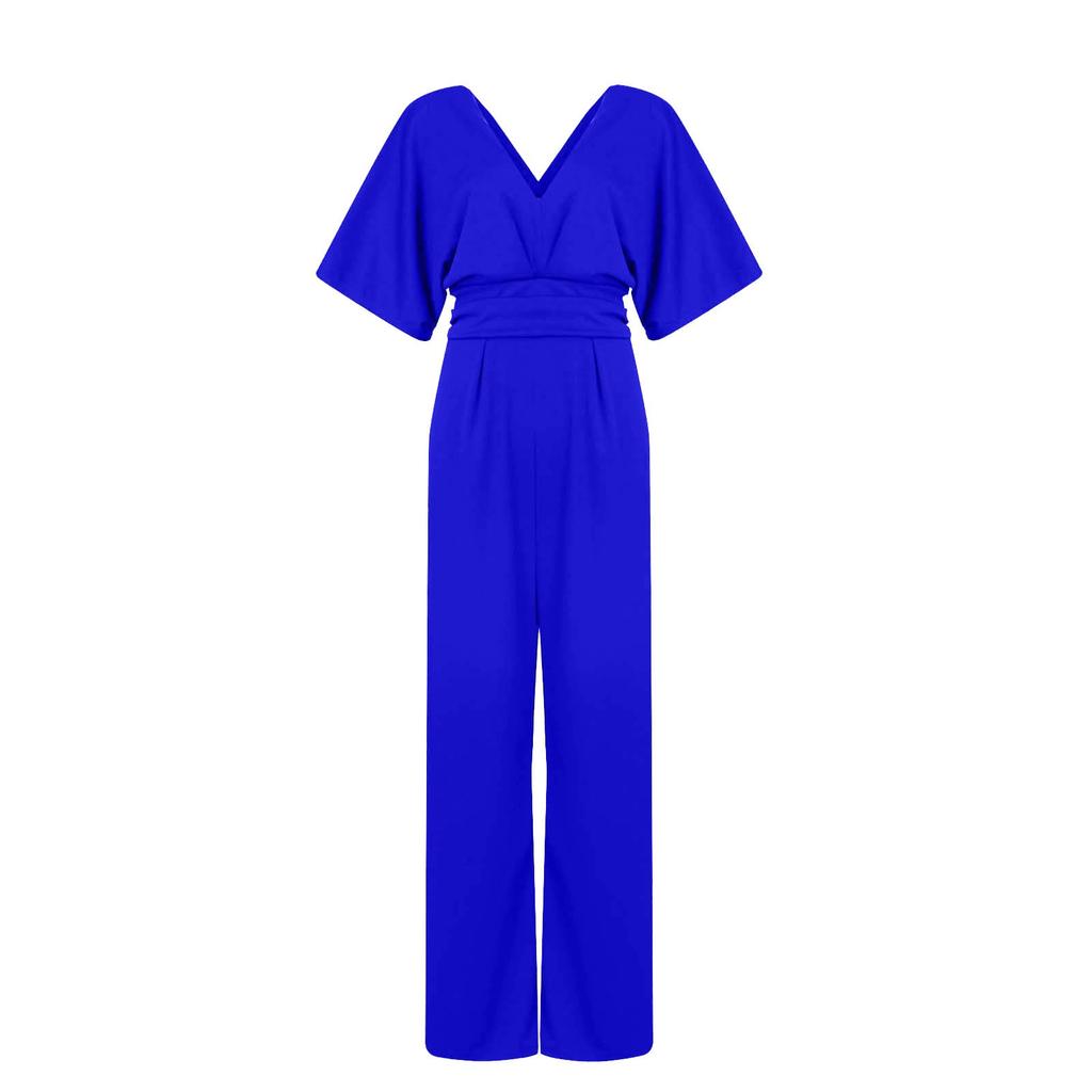 Damen-Bankettkleid, Overall, sexy Hängehals-Damenhose