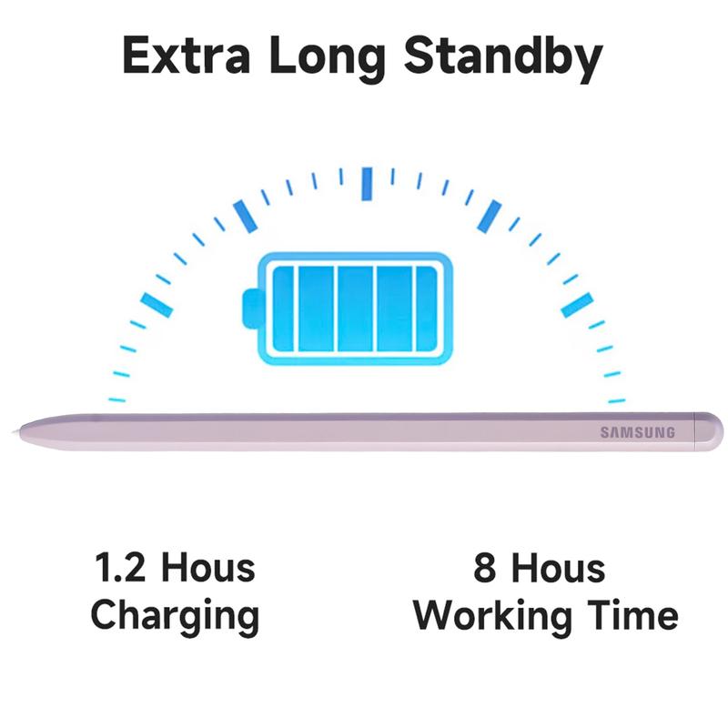 Stylus Pens For Samsung Galaxy Tab S10 S9 S8 S7 S6 Lite Rechargeable Tilt Sensitivity Stylus Pencil For Sam-sung Tab S10+ Lite