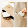 Pill Box Compact Weekly Pill Organizer with Sealing System Moisture-Proof Container Separate Compartments Pill Dispenser for Morning Noon Evening