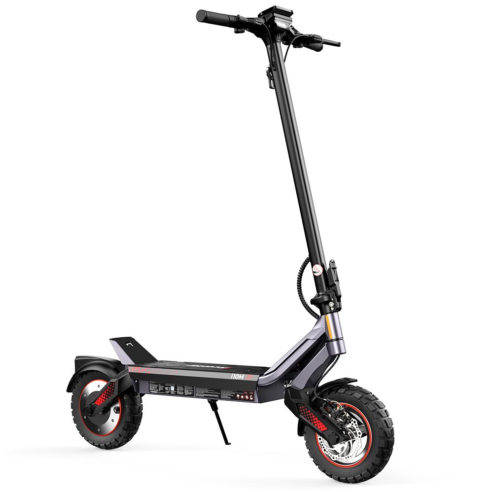 iScooter i10M No ABE City Commuting Electric Scooter 48V9Ah Battery 350W Motor 11 inch iron Hub Vacuum Tire 70Kg Max Load Escooter
