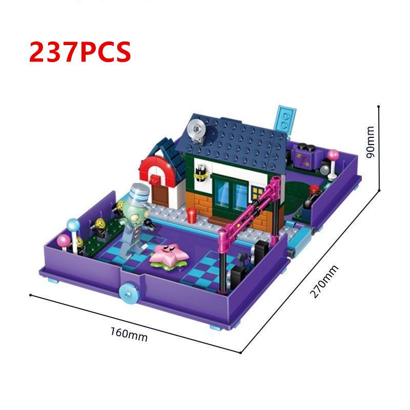 Neue Plants VS Zombies 2 Bausteine Spielzeug Große Welle Strand Abenteuer Kleine Partikel PVZ Zukünftige Szene Steine Kinderspielzeug Geschenk